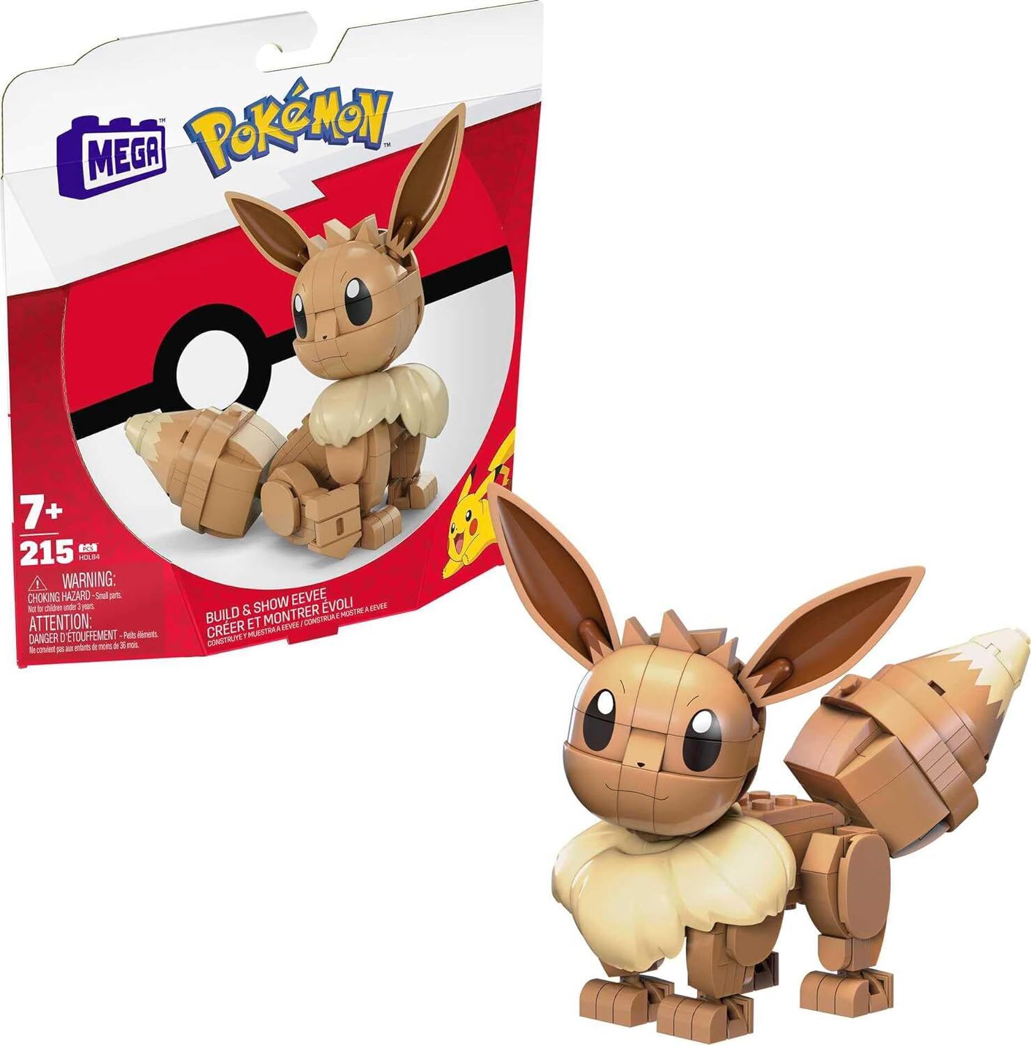 MEGA Pokémon™ Yap ve Oyna Figürler, Eevee