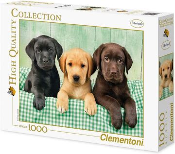 Clementoni - 1000 Parça High Quality Collection Yetişkin Puzzle - Three Labs