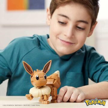 MEGA Pokémon™ Yap ve Oyna Figürler, Eevee