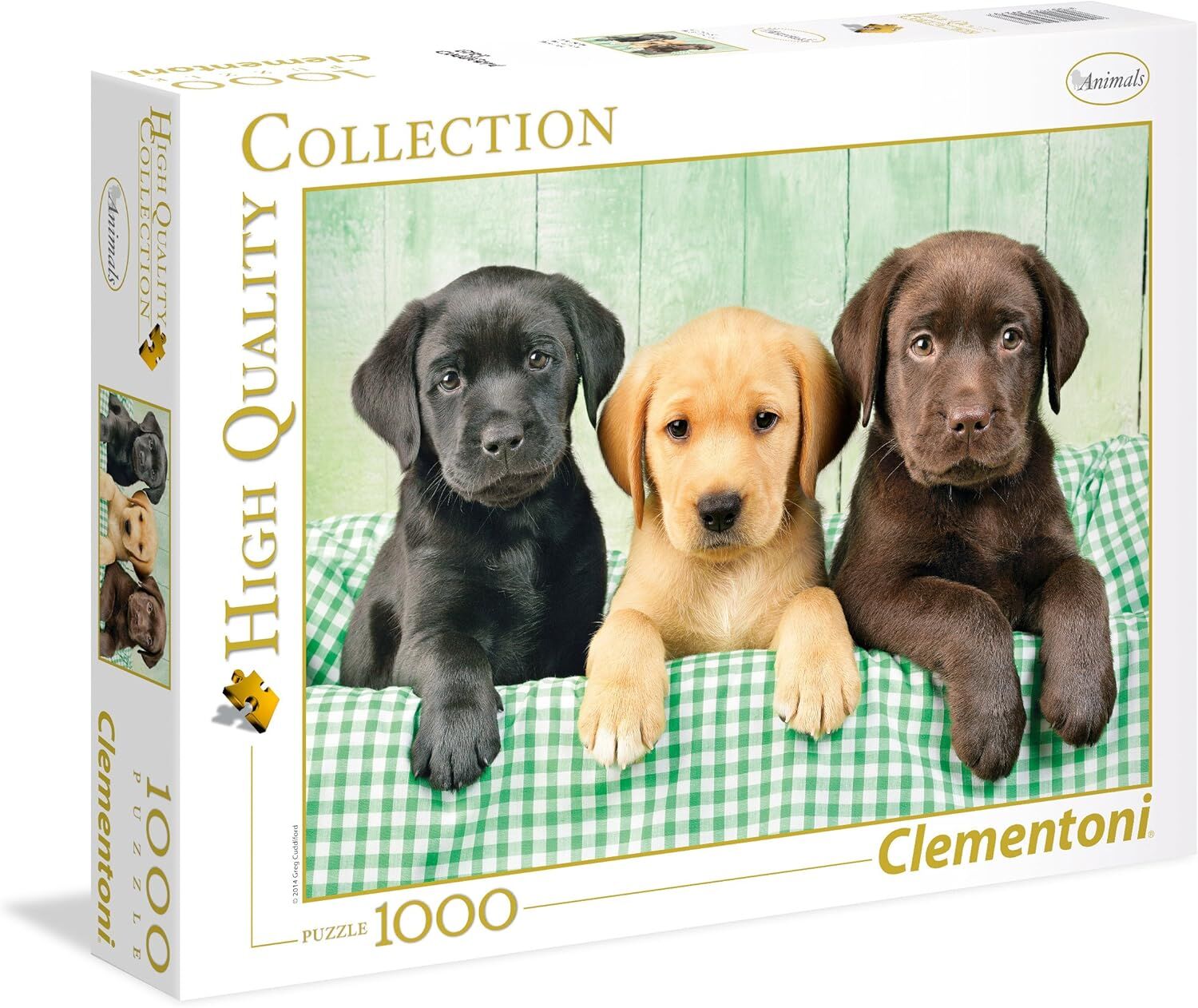 Clementoni - 1000 Parça High Quality Collection Yetişkin Puzzle - Three Labs
