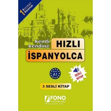 KENDİ KENDİNE HIZLI İSPANYOLCA 1.BASAMAK