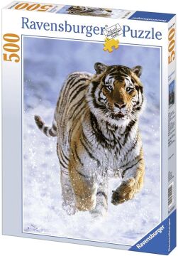 Ravensburger Puzzle – 144754 Tiger kar, 500 parça