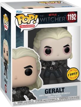 Funko POP Figür - Television: Witcher- Geralt