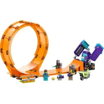 LEGO® City Şempanze Yumruğu Gösteri Çemberi 60338-7 Yaş ve Üzeri Çocuklar için Volanlı Gösteri Motosikleti Oyuncak Yapım Seti (226 Parça)