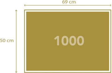 Clementoni - 1000 Parça Colorboom Yetişkin Puzzle - Collage