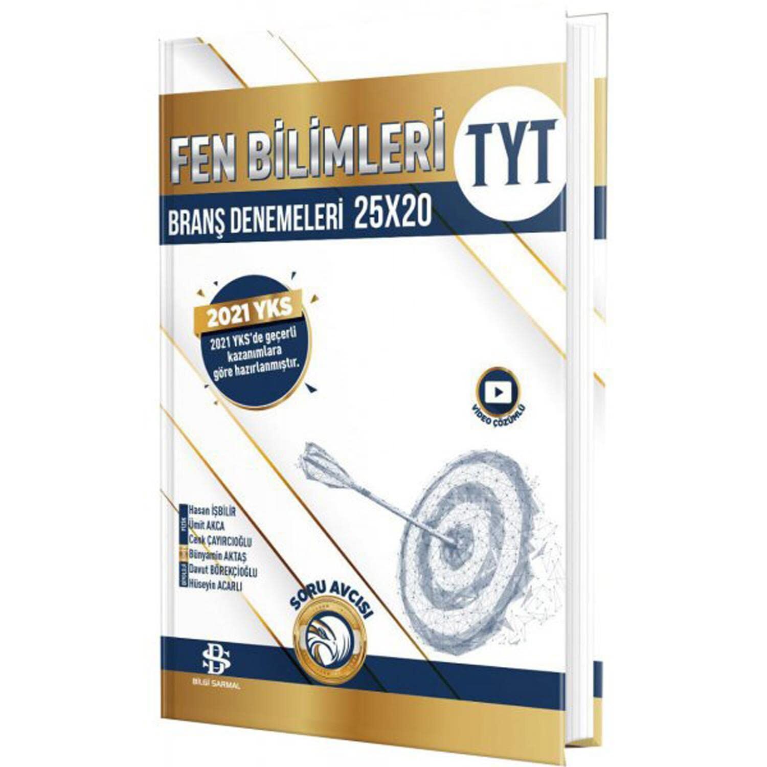 TYT Fen Bilimleri 25x20 Branş Denemeleri