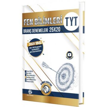 TYT Fen Bilimleri 25x20 Branş Denemeleri