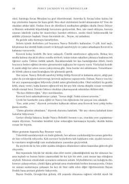 Percy Jakson Ve Olimposlular Tek Cilt Özel Baskı