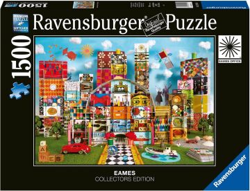 Ravensburger 1500 Parçalı Puzzle Eames Fantezi
