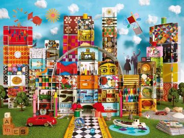 Ravensburger 1500 Parçalı Puzzle Eames Fantezi
