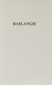 Başlangıç