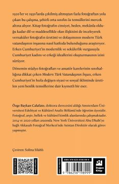 Modern Türk Vatandaşının İnşası: Erken Cumhuriyet Döneminde Vernaküler Fotoğraf