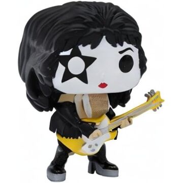 Funko POP! KISS: Starchild - Karanlıkta Glow Koleksiyon - Çevrimiçi Özel