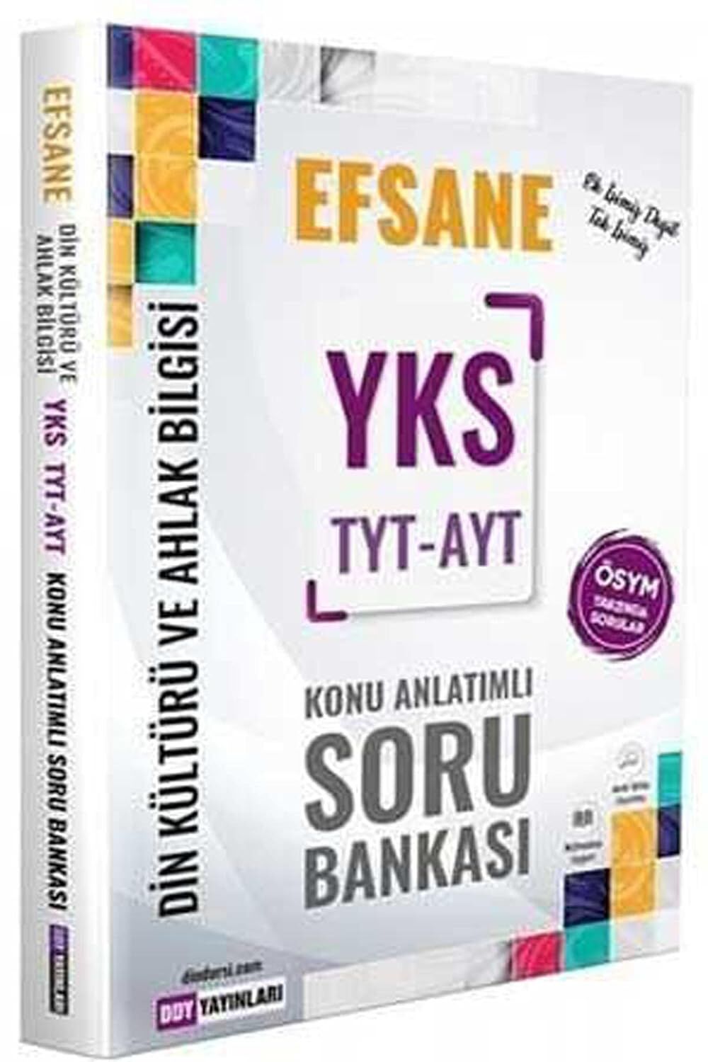 YKS TYT AYT Din Kültürü ve Ahlak Bilgisi Konu Anlatımlı Soru Bankası (Kapak değişebilir)