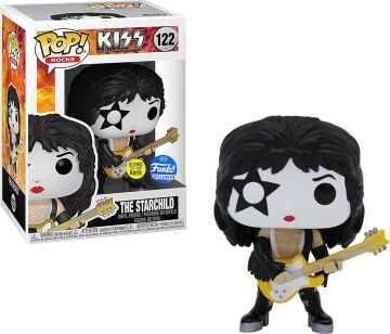 Funko POP! KISS: Starchild - Karanlıkta Glow Koleksiyon - Çevrimiçi Özel