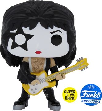 Funko POP! KISS: Starchild - Karanlıkta Glow Koleksiyon - Çevrimiçi Özel