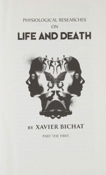 Physiological Researches On Life and Death Part 1
