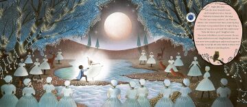 The Story Orchestra: Swan Lake: Press the note to hear Tchaikovsky's music: Volume 4