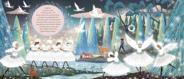 The Story Orchestra: Swan Lake: Press the note to hear Tchaikovsky's music: Volume 4