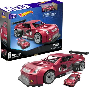 MEGA Hot Wheels Cadillac ATS-V R, Oyuncak