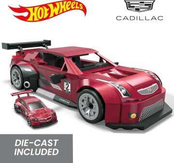 MEGA Hot Wheels Cadillac ATS-V R, Oyuncak