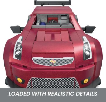 MEGA Hot Wheels Cadillac ATS-V R, Oyuncak