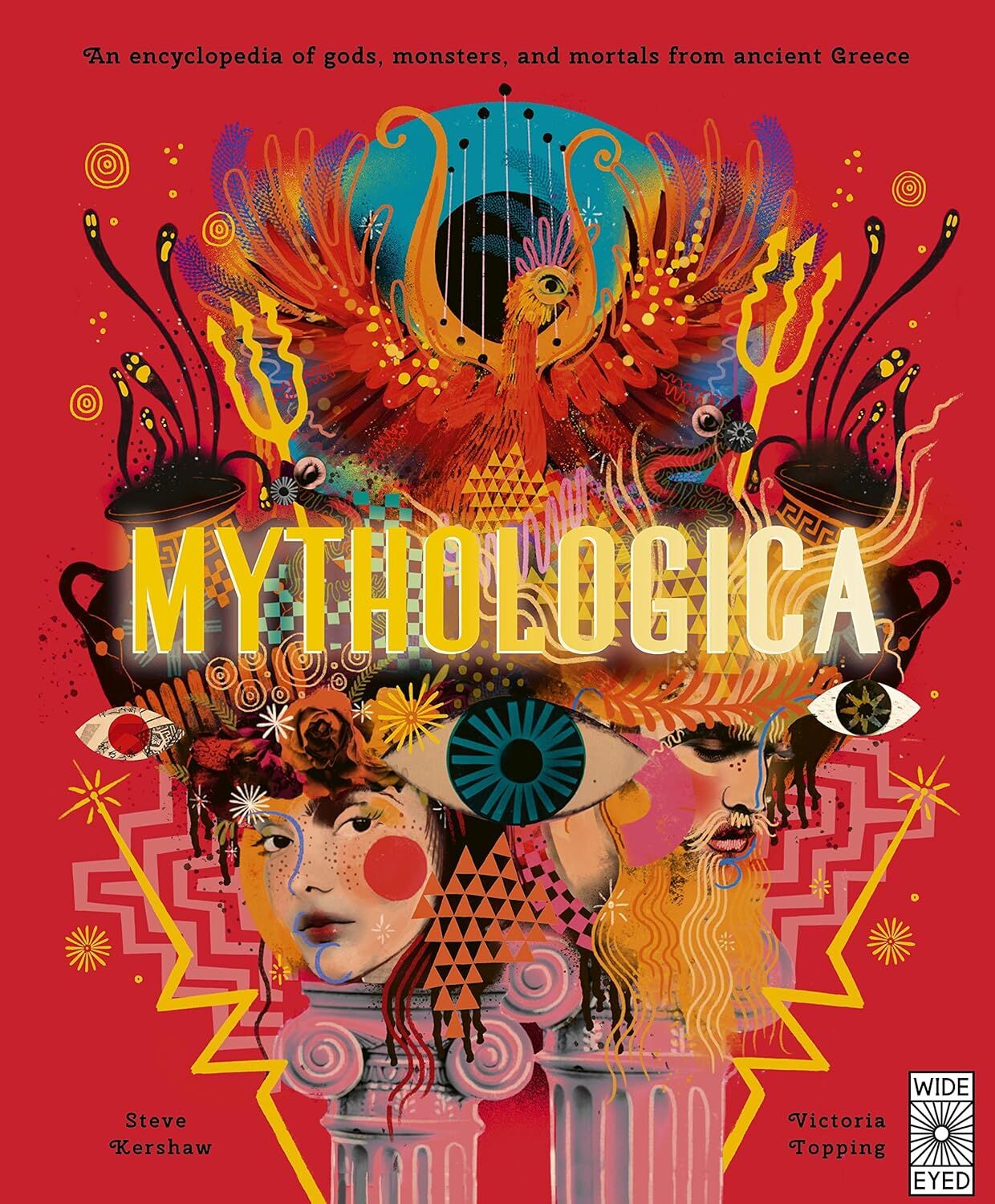 Mythologica: An encyclopedia of gods, monsters and mortals from ancient Greek