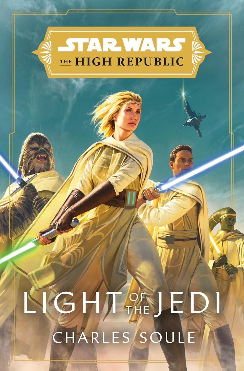 Star Wars: Light of the Jedi (The High Republic): 1
