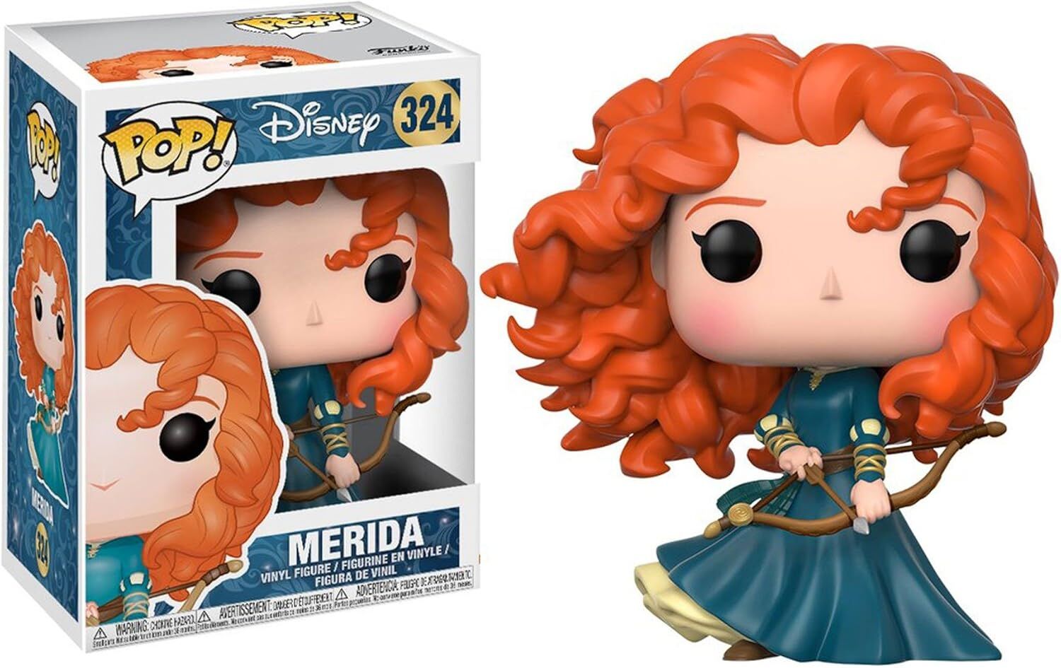 Funko Pop Disney: Merida Koleksiyon Vinil Figür, Turuncu''