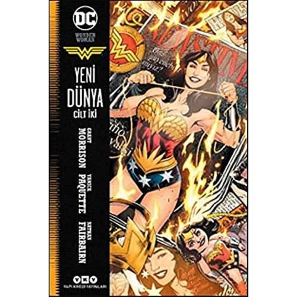 Wonder Woman - Cilt 2 Yeni Dünya