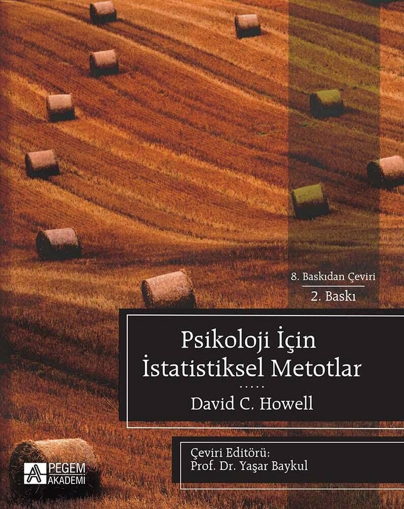Psikoloji İçin İstatistiksel Metotlar