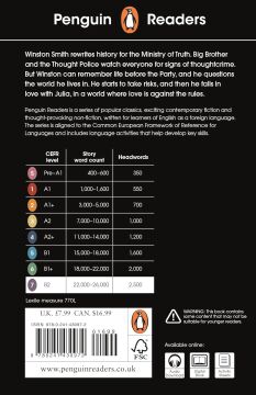 Penguin Readers Level 7: Nineteen Eighty-Four (ELT Graded Reader)