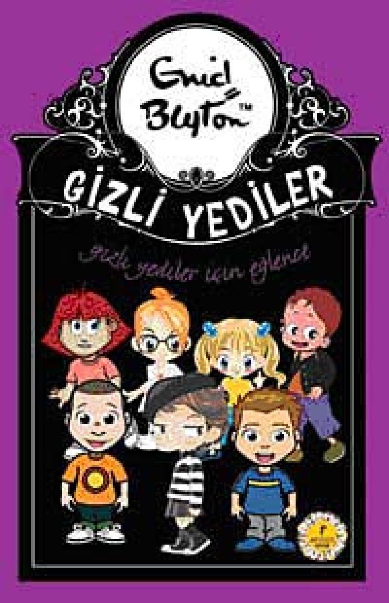 Gizli Yediler İçin Eğlence 15. Kitap: Gizli Yediler 15. Kitap