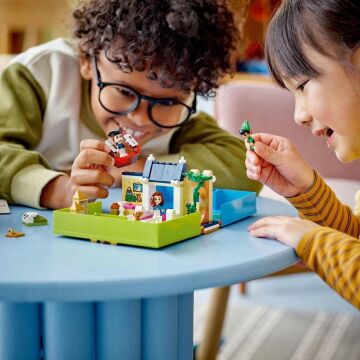 LEGO │ Disney Peter Pan ve Wendy'nin Hikaye Kitabı Macerası 43220 - 5 Yaş ve Üzeri Çocuklar İçin Yaratıcı Oyuncak Yapım Seti (111 Parça)