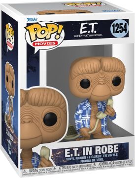 Funko Pop! Filmler: E.T. Ekstra Karasal - E.T. Flanel