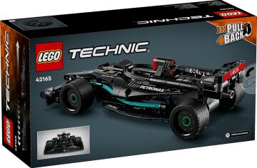 LEGO® Technic Mercedes-AMG F1 W14 E Performance Pull-Back 42165-7 Yaş ve Üzeri Çocuklar için Koleksiyonluk Yaratıcı Yarış Arabası Model Yapım Seti (240 Parça)
