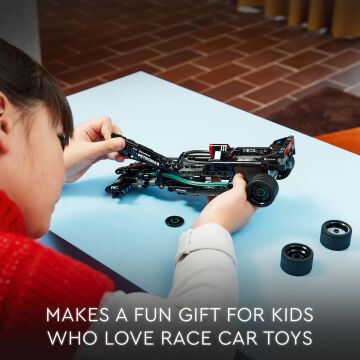 LEGO® Technic Mercedes-AMG F1 W14 E Performance Pull-Back 42165-7 Yaş ve Üzeri Çocuklar için Koleksiyonluk Yaratıcı Yarış Arabası Model Yapım Seti (240 Parça)