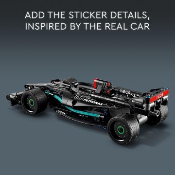 LEGO® Technic Mercedes-AMG F1 W14 E Performance Pull-Back 42165-7 Yaş ve Üzeri Çocuklar için Koleksiyonluk Yaratıcı Yarış Arabası Model Yapım Seti (240 Parça)