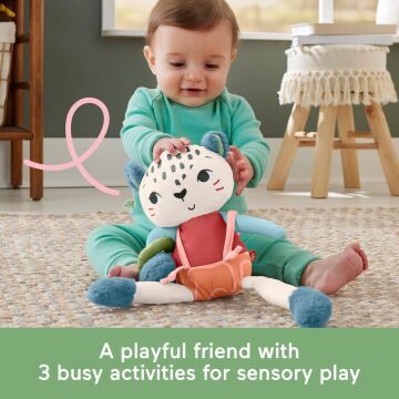 Fisher-Price® Eğlenceli Dostum Kar Leoparı™