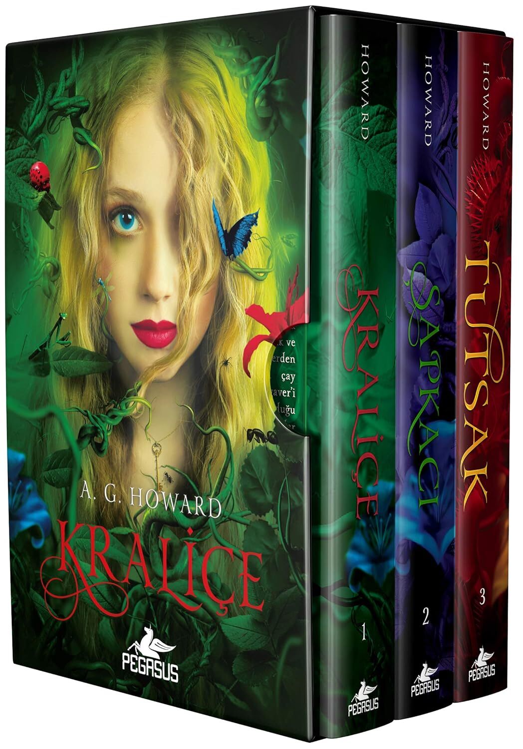 Kraliçe Serisi Kutulu Özel Set - 3 Kitap Takım (Ciltli)