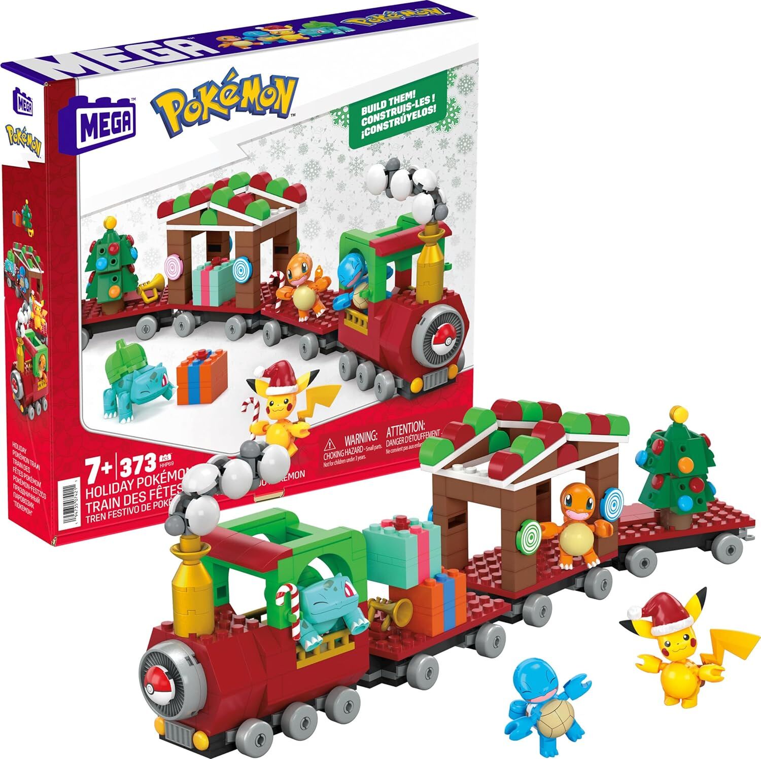 MEGA Pokémon Tatil Treni