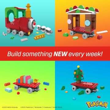 MEGA Pokémon Tatil Treni