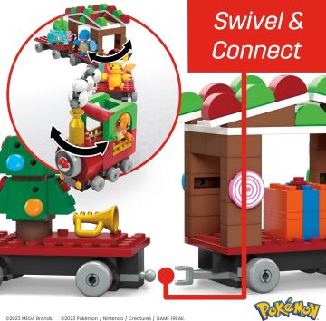 MEGA Pokémon Tatil Treni