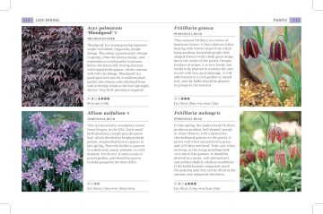 RHS What Plant When : More than 1,000 Top Plants for Every Season