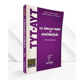 Karekök TYT-AYT T.C. İnkılap Tarihi ve Atatürkçülük MPS Konu Anlatımlı Soru Bankası: KPSS Konularını Kapsar