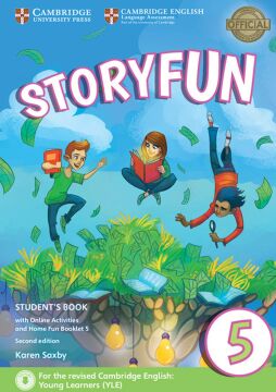 Storyfun 5 Student's Book with Online Activities and Home Entertainment Booklet 5