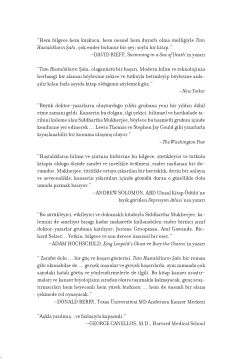 Tüm Hastalıkların Şahı: Kanserin Biyografisi