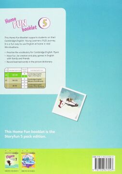 Storyfun 5 Student's Book with Online Activities and Home Entertainment Booklet 5