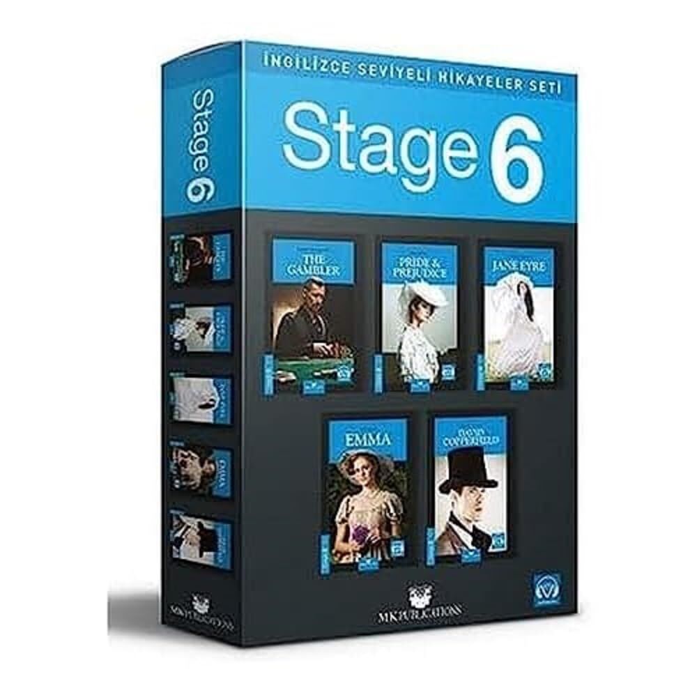 İngilizce Hikaye Seti Stage 6 (5 Kitap Takım)