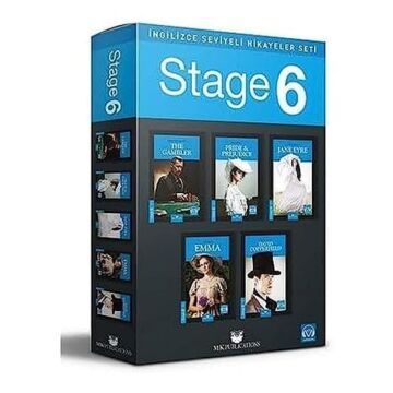 İngilizce Hikaye Seti Stage 6 (5 Kitap Takım)